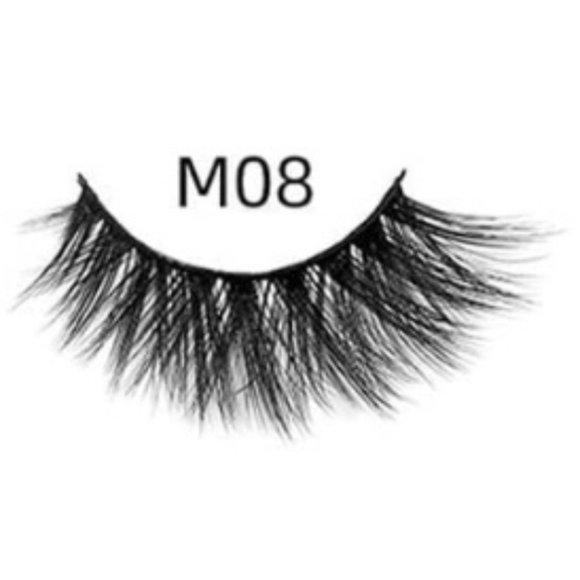🌸FAUX 3D Mink Lashes w/applicator & brush - Picture 1 of 4